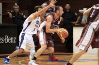 Lans volvi al triunfo con su victoria ante Baha Basket