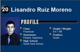 Lisandro Ruiz Moreno espera buenas noticias