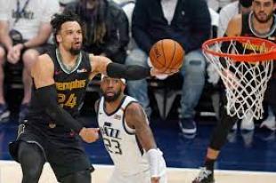 Memphis contina con las sorpresas: venci a Utah y manda en la serie