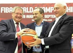 FIBA: Presidente Yvan Mainini y Vice el Argentino Muratore