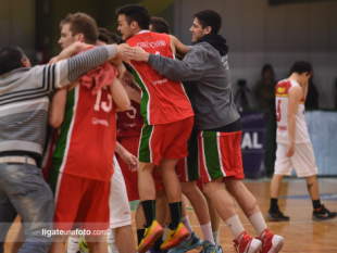 Balances TFB 2015/2016: Sportivo Las Parejas