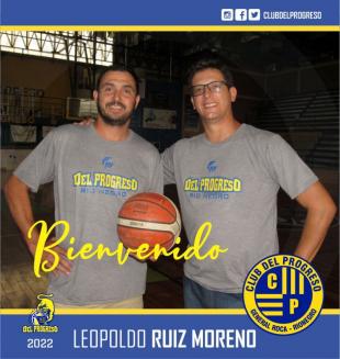 Del Progreso suma la experiencia de Ruiz Moreno