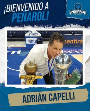 Llegó la confirmación: Capelli a Peñarol