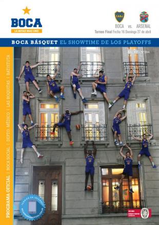 El bsquet de Boca meti una tapa