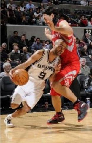 Houston no pudo con San Antonio