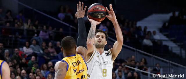 Real bien arriba, Baskonia en alza