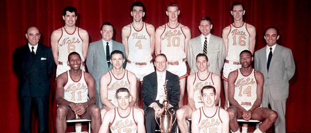 NBA: Syracuse Nationals, el campen de la campaa 1954-55