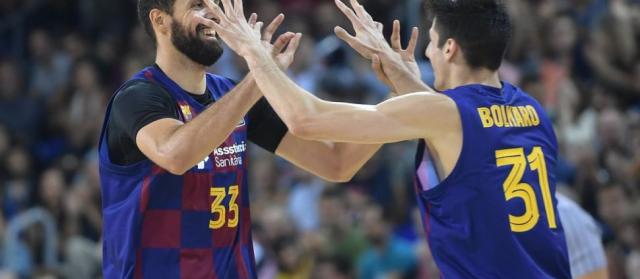 Barcelona prendido, Baskonia y Baxi Manresa en negativo