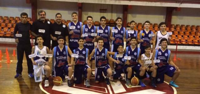 Tucuman debuta en el U14