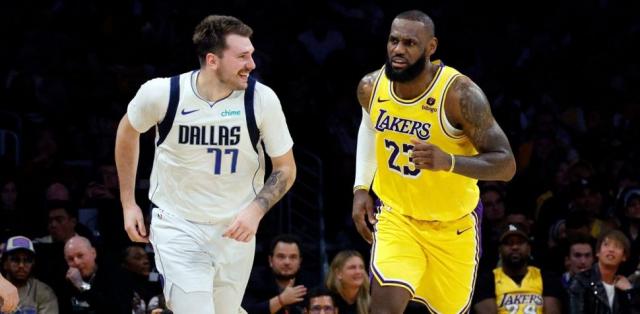 Impacto total: Luka Doncic a los Lakers