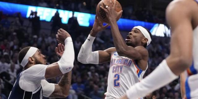 Thunder se recuper, Celtics a un paso