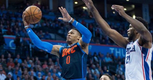 Thunder y Rockets siguen con vuelo propio