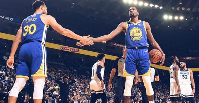 Warriors y Raptors a pura firmeza