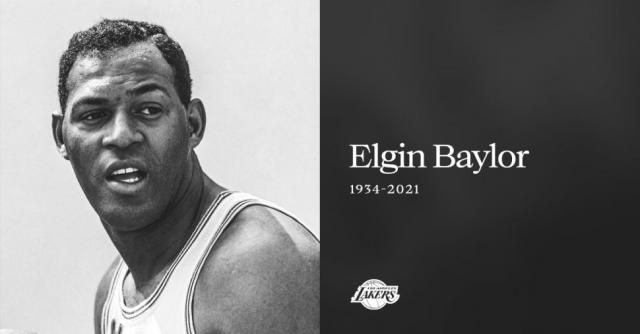 Falleci Elgin Baylor: la estrella NBA que le falt el anillo