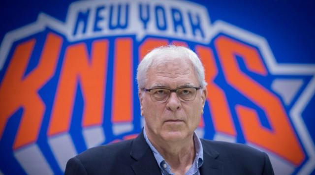 Phil Jackson ya no forma parte de los Knicks