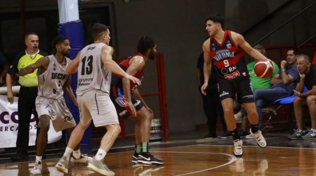 Sur: Viedma mejora a base de carcter