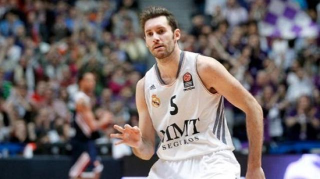 Rudy Fernndez renueva con el Madrid hasta 2018