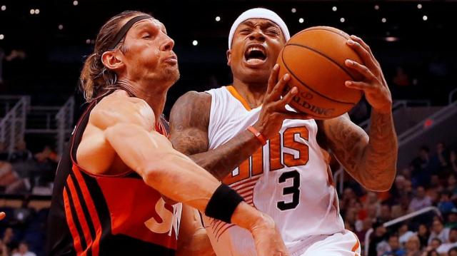 La gran jugada de Herrmann ante los Suns