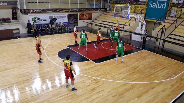 San Martn tuvo una prctica Intensa con juego amistoso