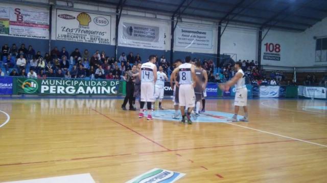 Argentino se qued con el cuadrangular en Pergamino