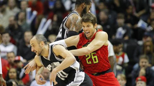 San Antonio no pudo ante Atlanta