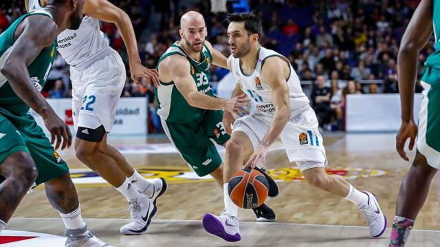 Baskonia y Real Madrid dieron el presente