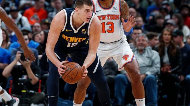 Nikola Jokic deslumbr en triunfo de Nuggets