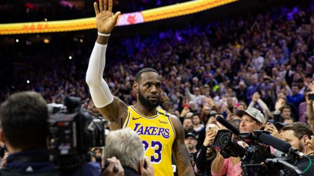 LeBron James se subi al podio de mximos anotadores