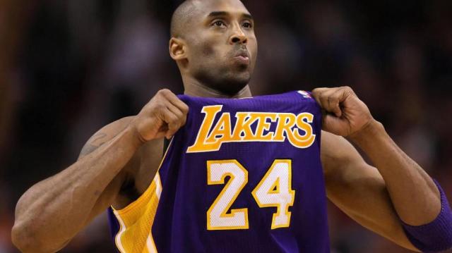 Conmocin: muri Kobe Bryant