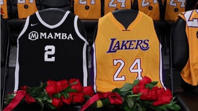 La emotiva despedida de los Lakers a Kobe