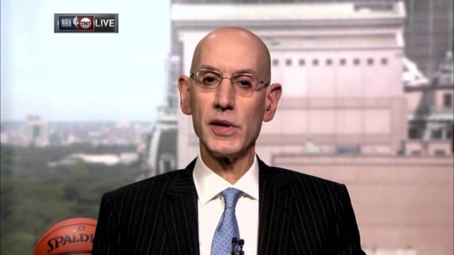 Adam Silver: Por supuesto que es una posibilidad que la temporada no se reanude