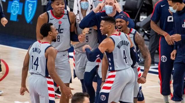 Wizards triunf agnicamente ante Nets