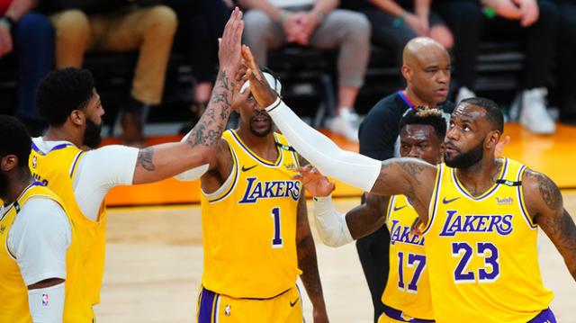 Despert el campen: Lakers igual la serie ante Phoenix