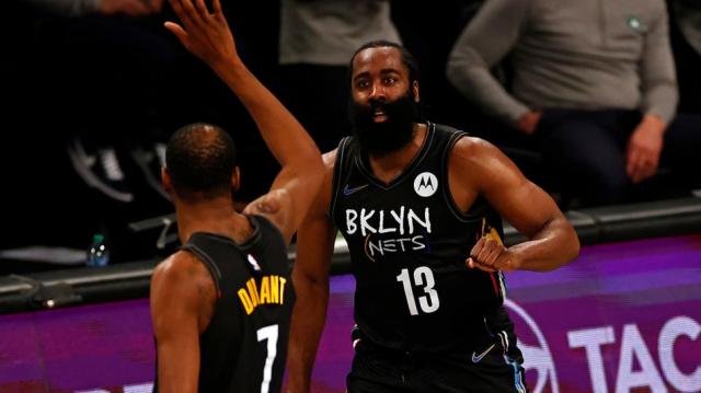 Los Nets triunfan con una bestial noche de Kevin Durant