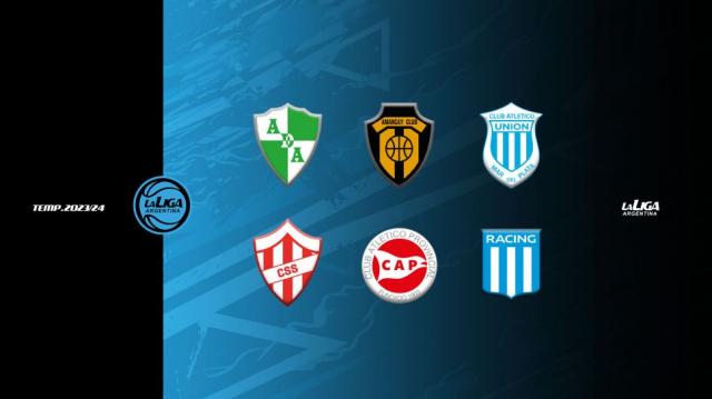 Nuevos equipos y novedades en la Liga Argentina