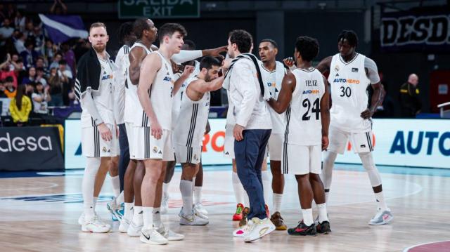 Liga Endesa: Real Madrid tom la punta, Canaria en baja