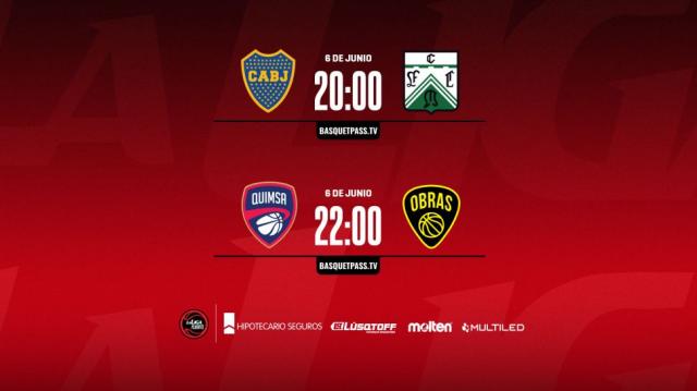 Comienzan los cuartos de final!