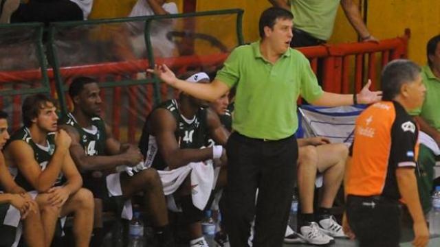 Gonzlez: A este equipo de Atenas nada lo conforma