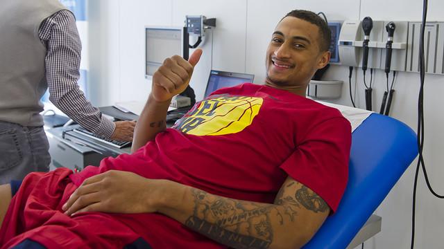 Edwin Jackson, medicina francesa para las bajas del FC Barcelona