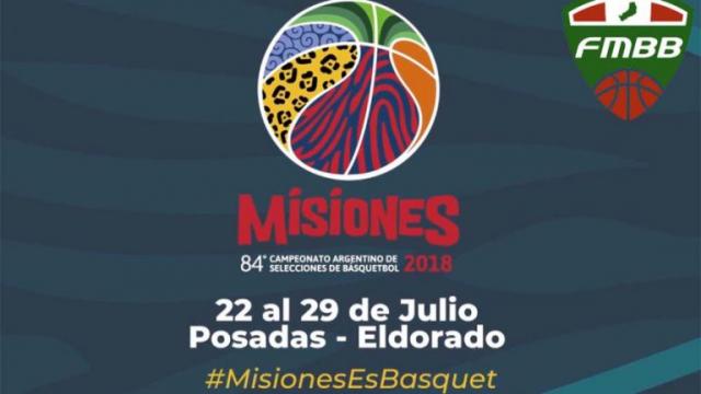 Misiones palpita el Argentino de Mayores