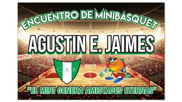 Se realiza una nueva edicin del Encuentro de Minibsquet Agustn Emanuel Jaimes
