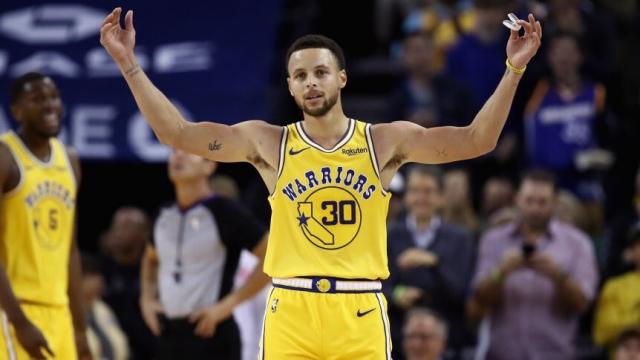 Warriors explot, Bucks y Raptors a pleno