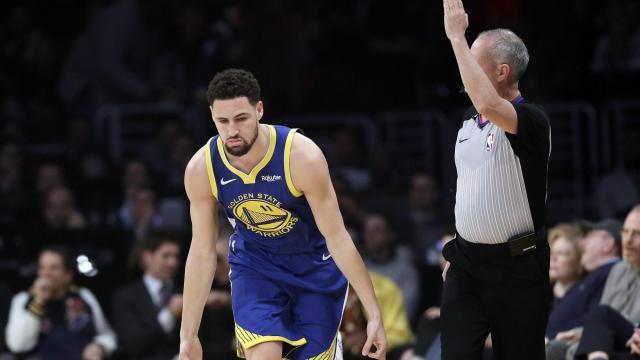 Showtime de Warriors en Los Angeles