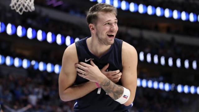 Dallas suea de la mano de Doncic