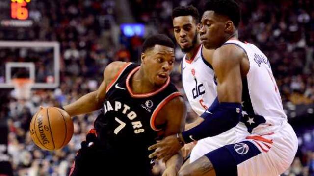 Los Raptors se prendieron en el Este