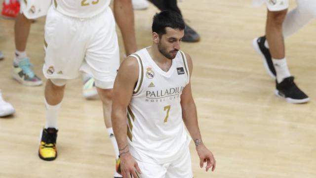 Campazzo: "Permitimos jugar al Burgos muy cmodo"