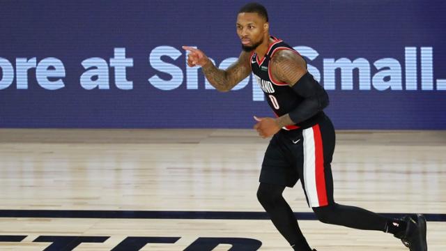 Un Lillard endemoniado encamin la victoria de Portland