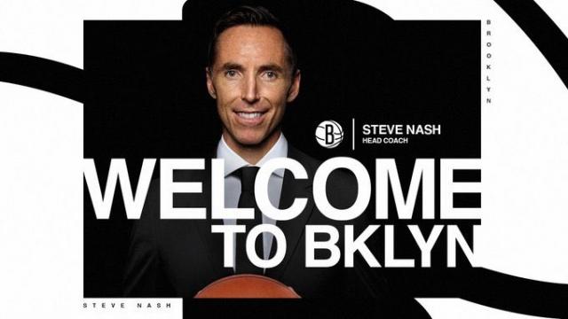 Brooklyn Nets anunci como entrenador a Steve Nash