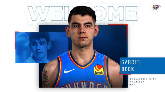 Es oficial: Gabriel Deck jugar en la NBA