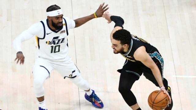 Memphis contina con las sorpresas: venci a Utah y manda en la serie